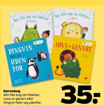 Netto Børnebog tilbud