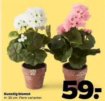 Kunstig blomst