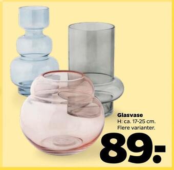 Glasvase