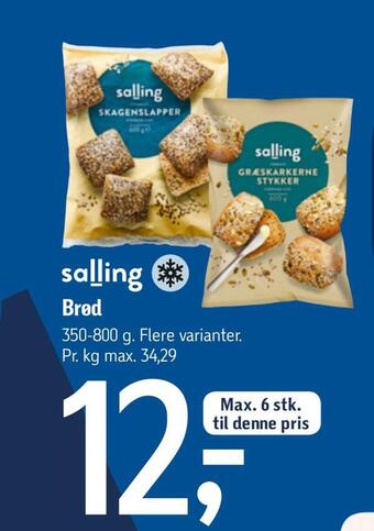 Føtex Brød tilbud