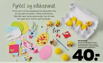 Netto Diy kreasæt tilbud