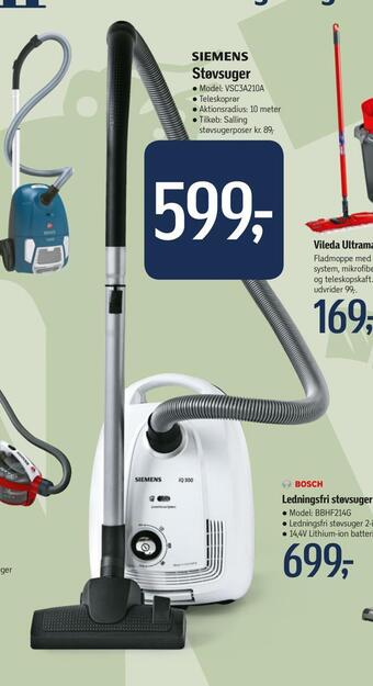 Føtex Støvsuger tilbud