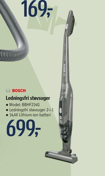 Føtex Ledningsfri støvsuger tilbud