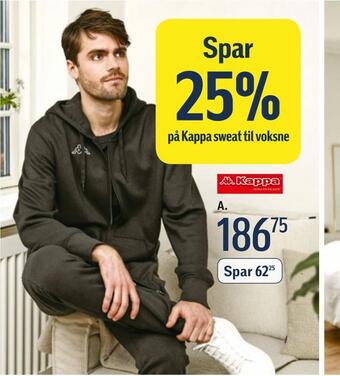 Hoodie eller sweatbukser