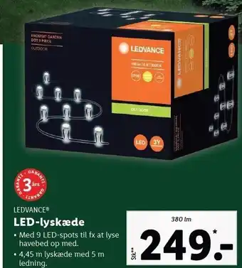 Ledvance led-lyskæde