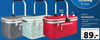 Lidl Topmove termotaske tilbud