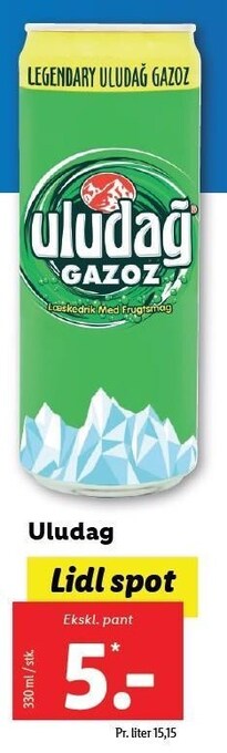 Lidl Uludag tilbud