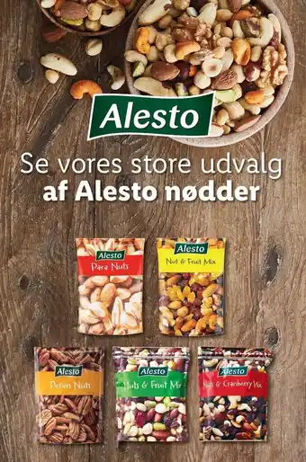 Lidl Se vores store udvalg af alesto nødder tilbud