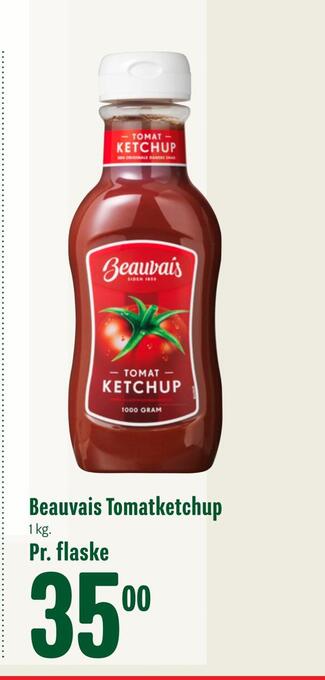 Min Købmand Beauvais tomatketchup tilbud