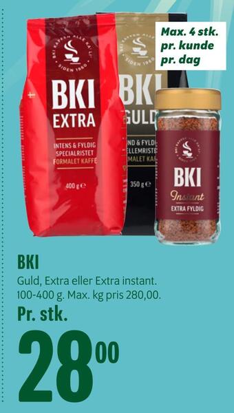 Min Købmand Bki tilbud