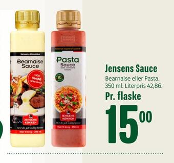 Min Købmand Jensens sauce tilbud