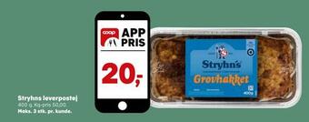 Kvickly Stryhns leverpostej tilbud