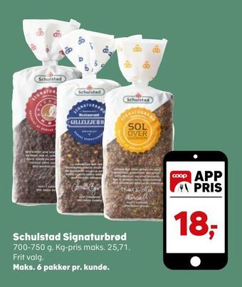 Kvickly Schulstad signaturbrød tilbud