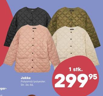 Kvickly Jakke tilbud