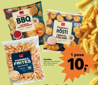 SuperBrugsen Kartofler tilbud