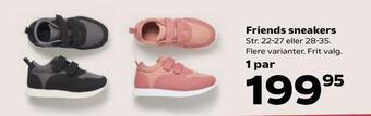 Kvickly Friends sneakers tilbud