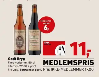 Godt bryg