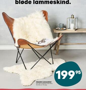 Kvickly Islandsk lammeskind tilbud