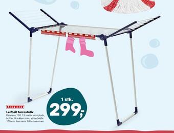 Kvickly Leifheit tørrestativ tilbud