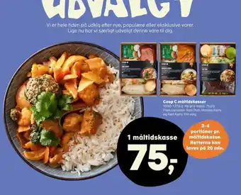 Kvickly Coop c måltidskasser tilbud
