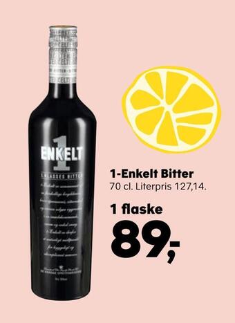 Kvickly 1-enkelt bitter tilbud