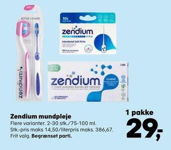 SuperBrugsen Zendium mundpleje tilbud