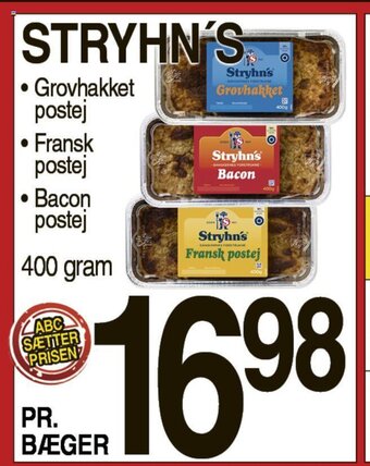 ABC Lavpris Stryhn's tilbud