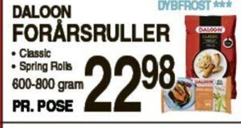 ABC Lavpris Daloon Forårsruller tilbud