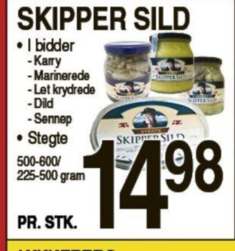 ABC Lavpris Skipper Sild tilbud