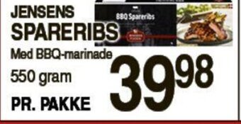 ABC Lavpris Jensens Spareribs tilbud