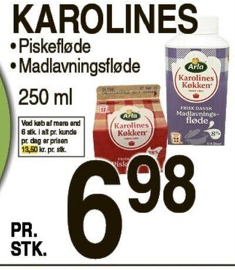 ABC Lavpris Karolines tilbud