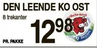 ABC Lavpris Den Leende Ko Ost tilbud