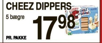 ABC Lavpris Cheez Dippers tilbud