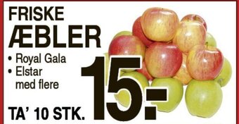 ABC Lavpris Friske Æbler tilbud