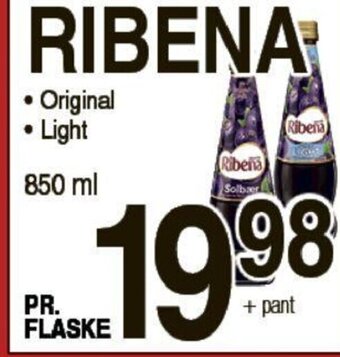 ABC Lavpris Ribena tilbud