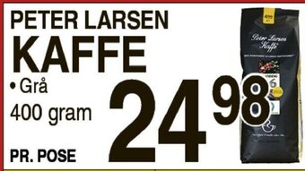 ABC Lavpris Peter Larsen Kaffe tilbud