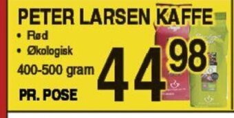 ABC Lavpris Peter Larsen Kaffe tilbud
