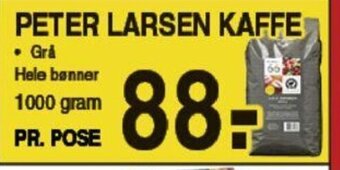 ABC Lavpris Peter Larsen Kaffe tilbud
