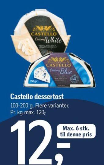 Creamy blue skimmelost