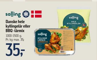 Føtex Salling kyllingelår tilbud