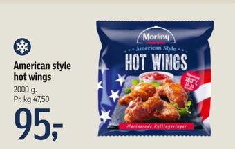 Føtex Morliny hot wings tilbud