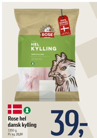 Ærlig kylling kylling