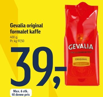 Føtex Original kaffe formalet tilbud