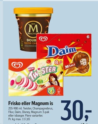 Føtex Magnum is tilbud