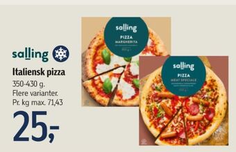 Føtex Salling pizza tilbud