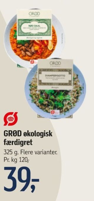 Føtex Grød rød daal tilbud