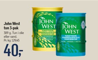 Føtex John west tun tilbud