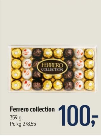 Føtex Collection dessertchokolade tilbud