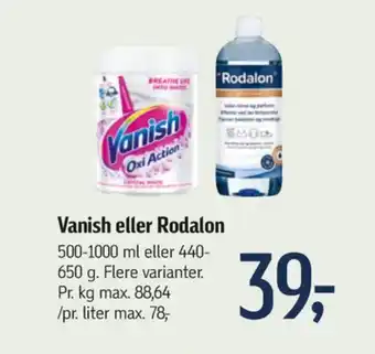 Føtex Rodalon vaskemiddel-flydende tilbud