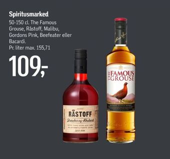 Føtex The famous grouse whisky tilbud